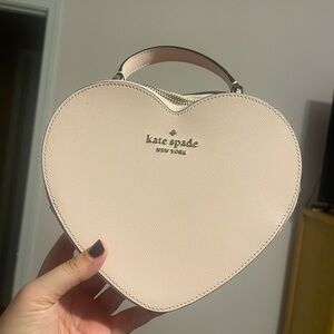 Kate Spade Heart Novelty Bag